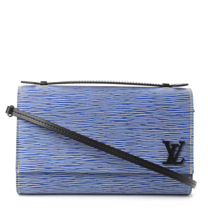 Louis Vuitton Epi Clery Denim Light 1 of 8