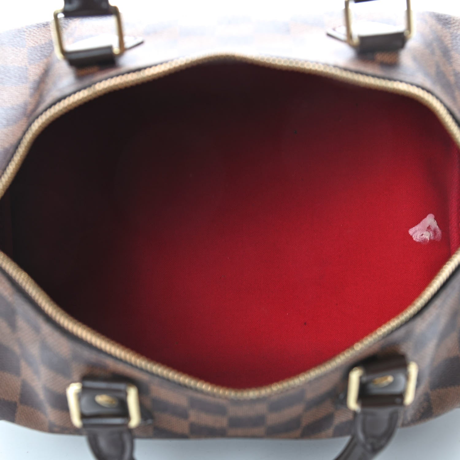 Louis Vuitton Damier Ebene Speedy Bandouliere 30 5 of 7