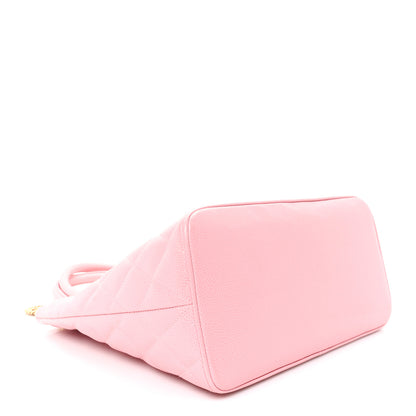 Chanel Caviar Quilted Medallion Tote Light Pink 4 of 10
