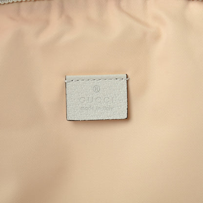 Gucci X MLB Nylon NY Yankees Patches Backpack Bianco 6 of 11