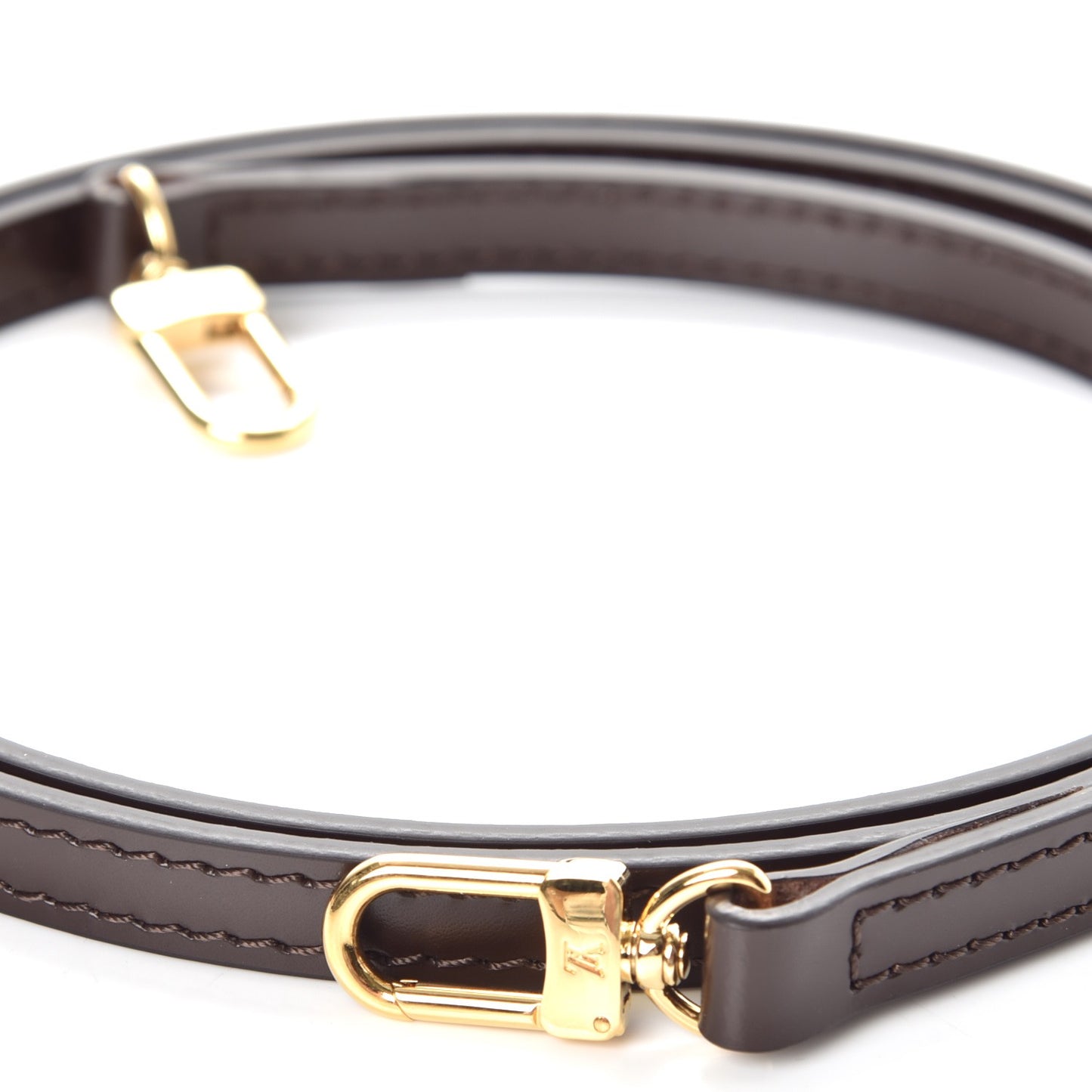 Calfskin 12mm Shoulder Strap Brown