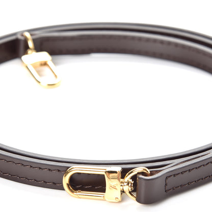 Louis Vuitton Calfskin 12mm Shoulder Strap Brown 3 of 5