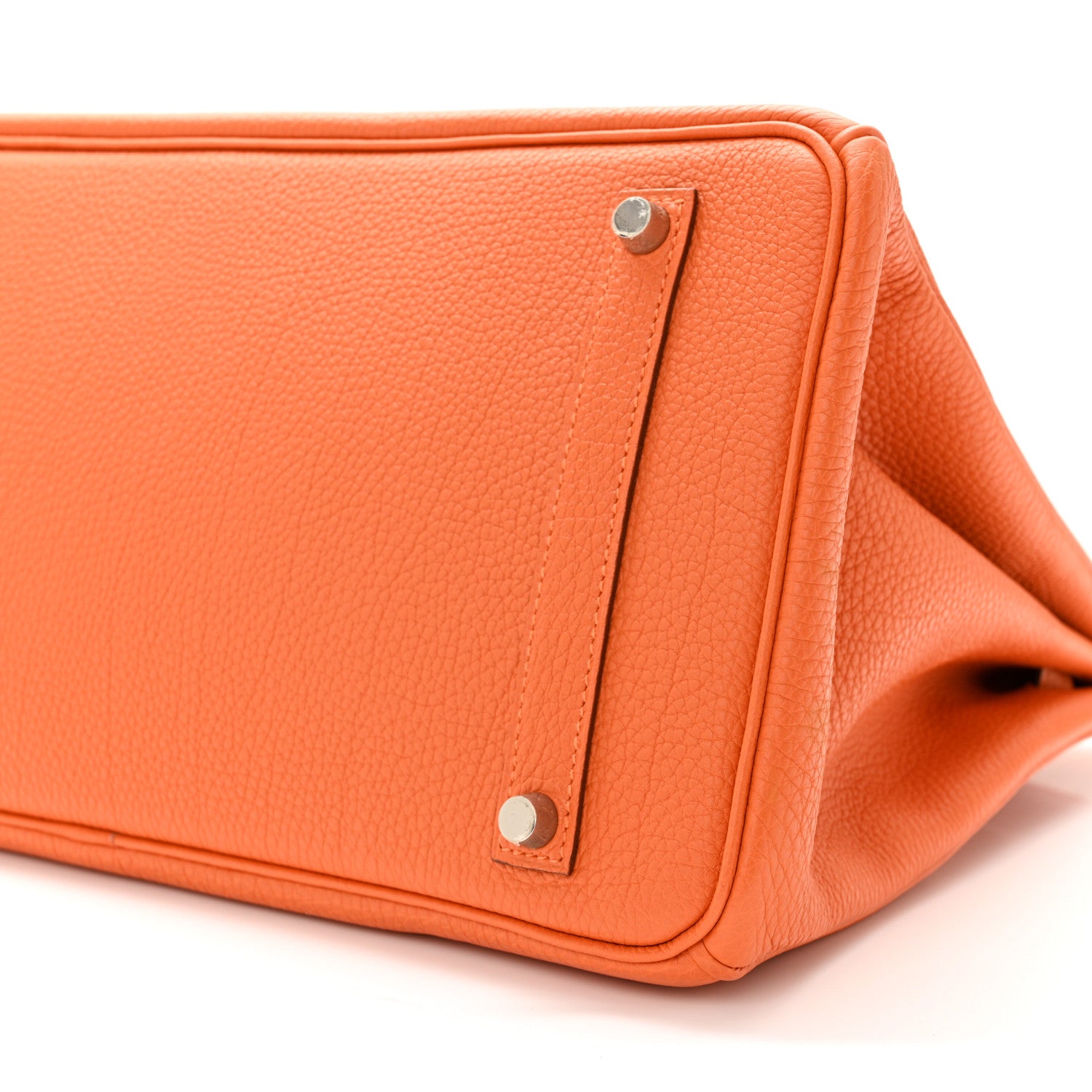 Hermes Togo BIRKIN 35 Orange 10 of 10