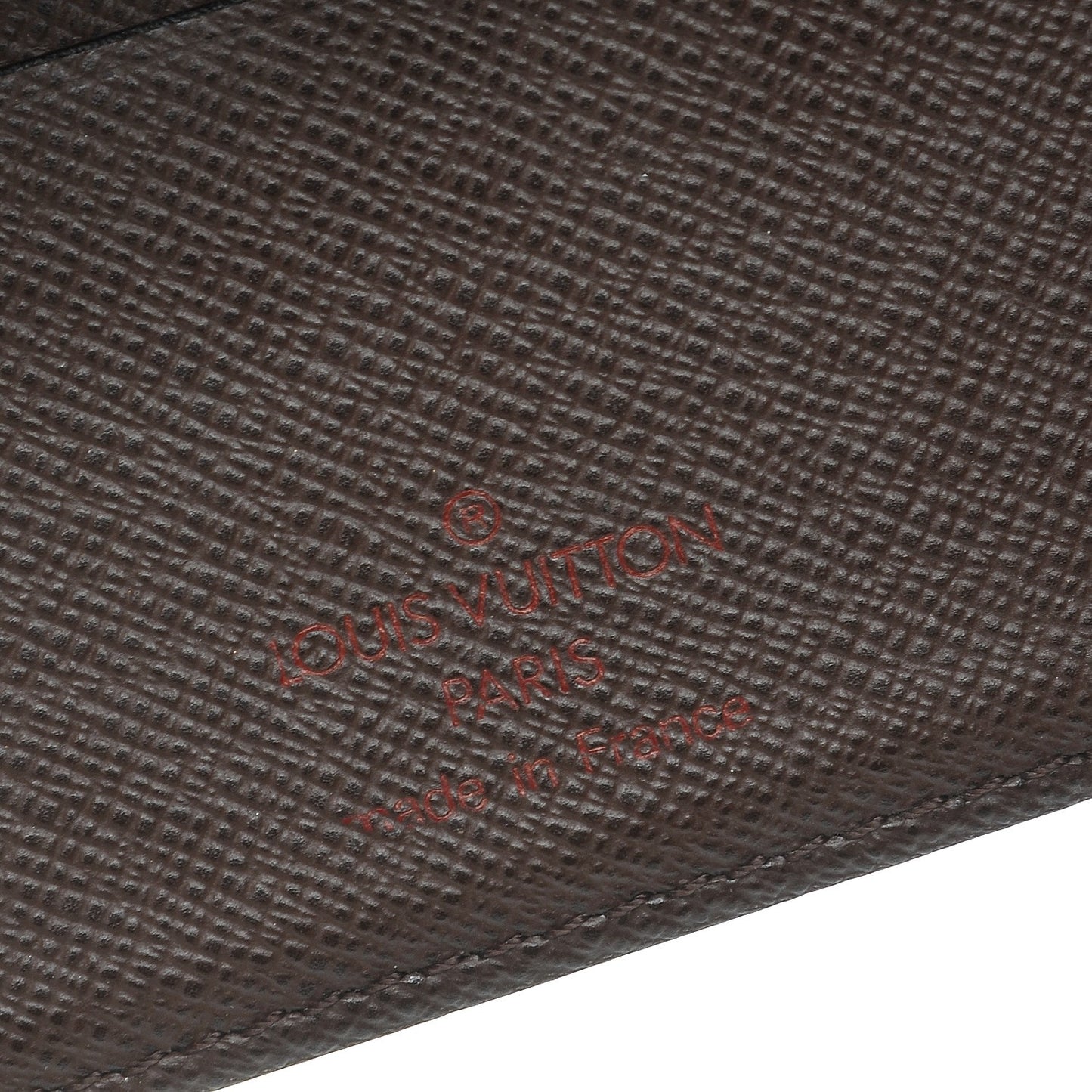 Damier Ebene Multiple Wallet
