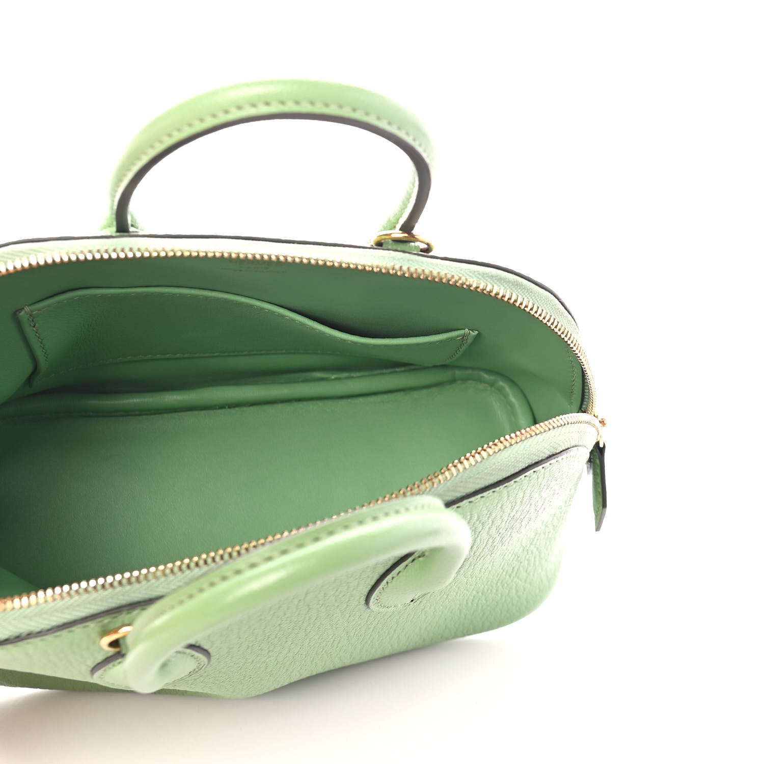 Hermes Chevre Mysore Mini 1923 Bolide Vert Criquet 5 of 11