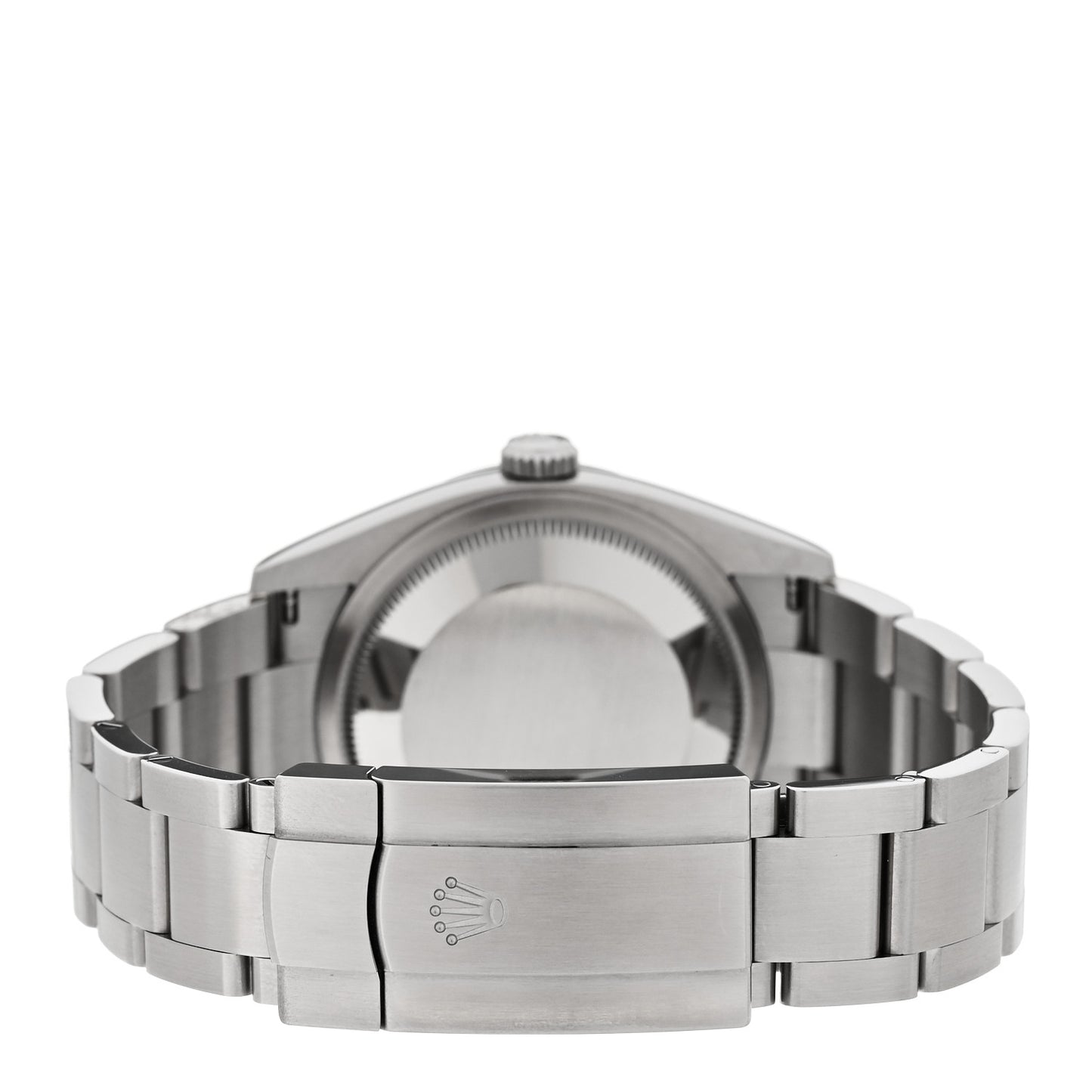 Stainless Steel 36mm Oyster Perpetual Watch Med Blue 126000
