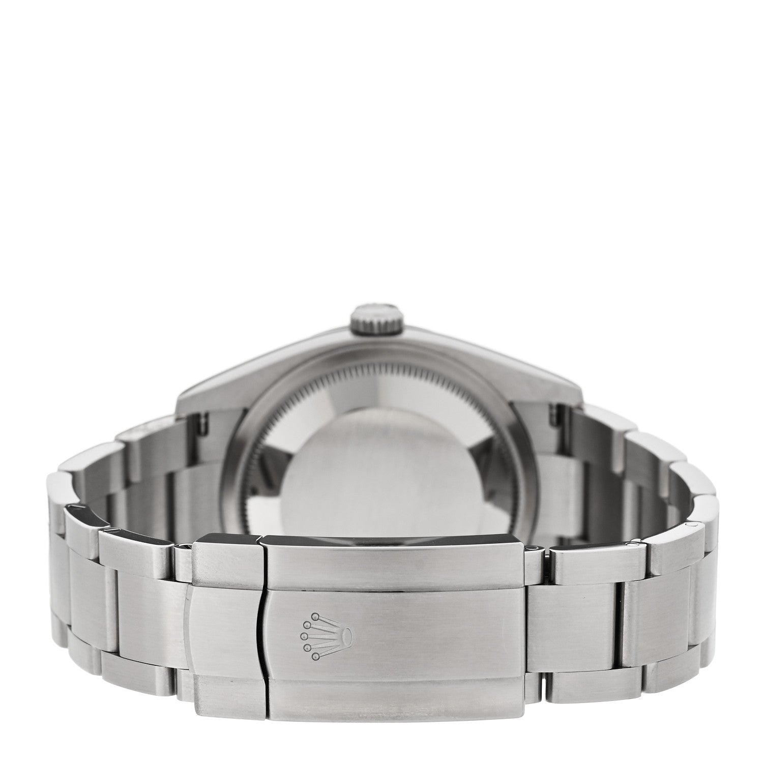Rolex Stainless Steel 36mm Oyster Perpetual Watch Med Blue 126000 3 of 5