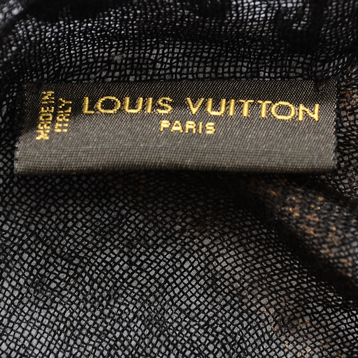 Cashmere Silk Etole Stole Damier Ebene