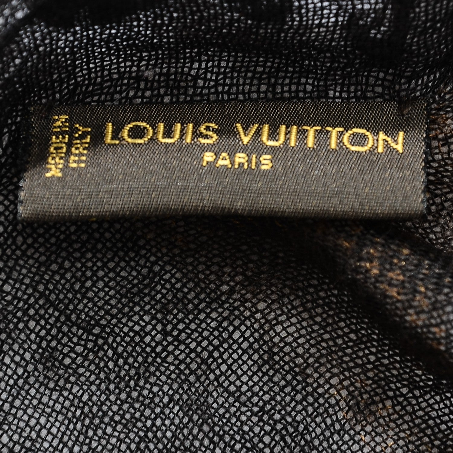 Louis Vuitton Cashmere Silk Etole Stole Damier Ebene 5 of 6