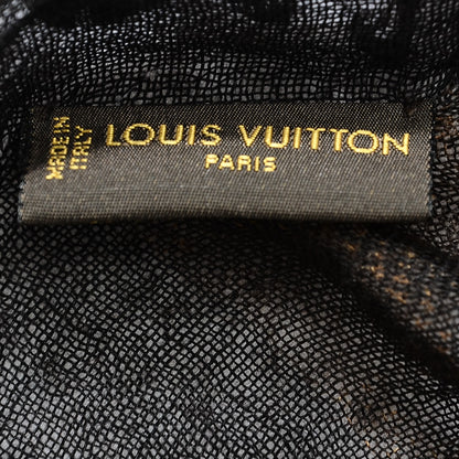 Louis Vuitton Cashmere Silk Etole Stole Damier Ebene 5 of 6