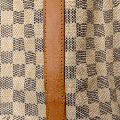 Louis Vuitton Damier Azur Keepall 50 9 of 11