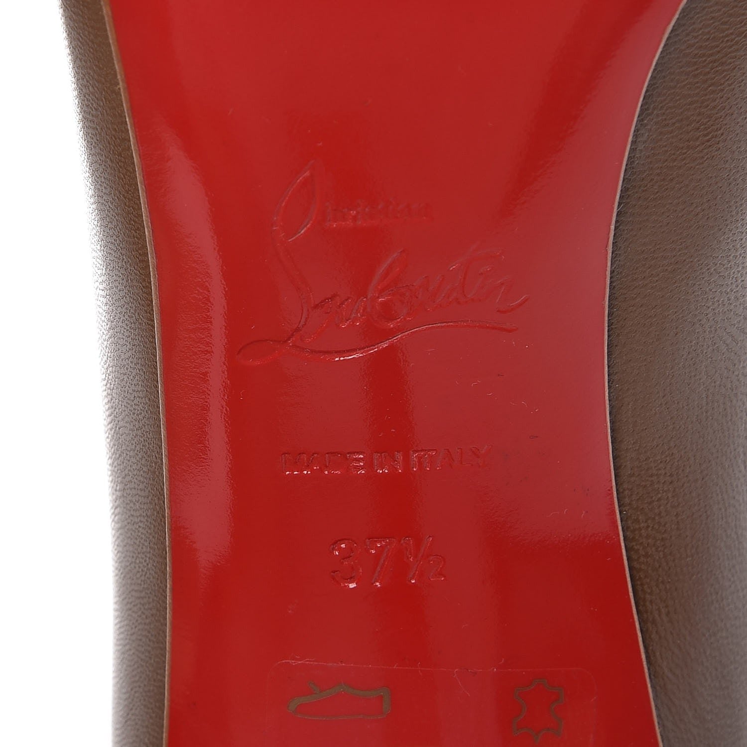 Christian Louboutin Kid Pigalle Follies 100 Pumps 37.5 Blush N°4 6 of 10