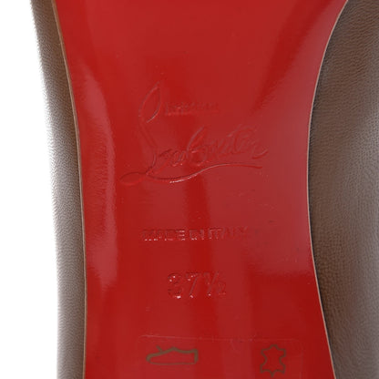 Christian Louboutin Kid Pigalle Follies 100 Pumps 37.5 Blush N°4 6 of 10