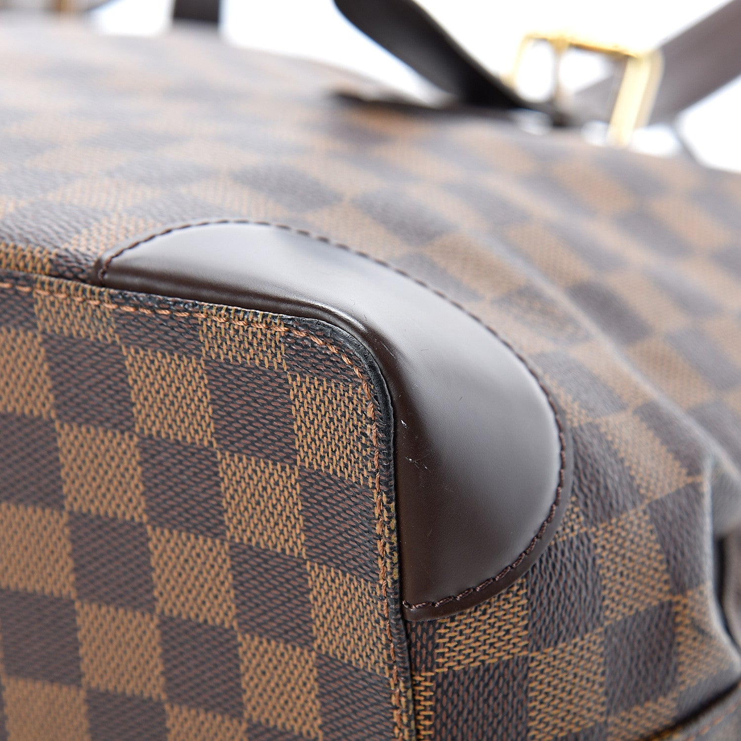 Louis Vuitton Damier Ebene Hampstead MM 9 of 15