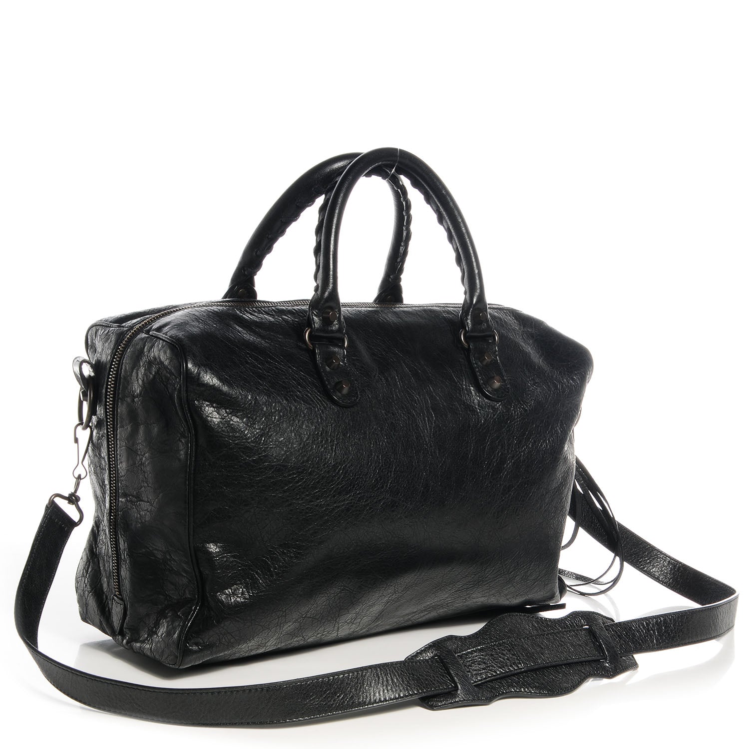 Balenciaga Agneau Polly Black 3 of 10