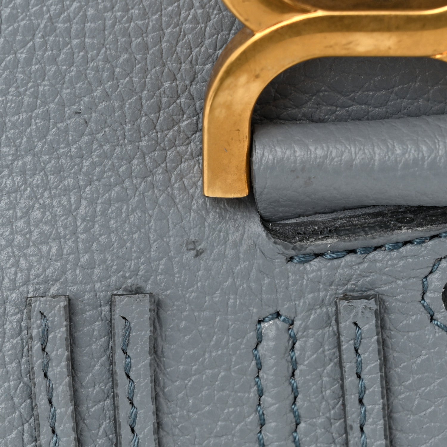 Chloe Calfskin Small Marcie Satchel Faded Blue 11 of 11