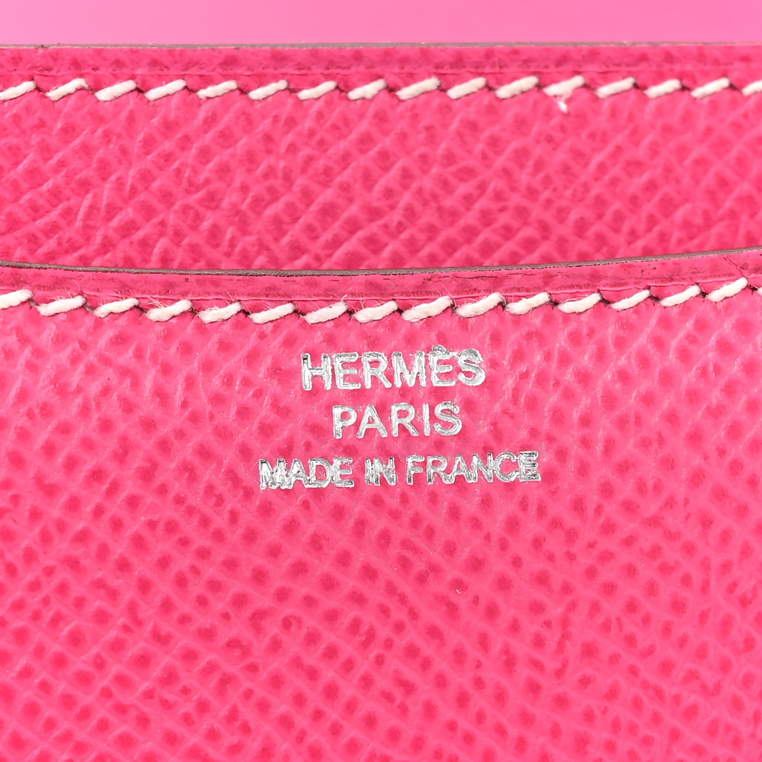 Hermes Epsom Constance 18 Rose Tyrien 7 of 11