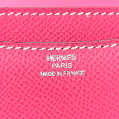 Hermes Epsom Constance 18 Rose Tyrien 7 of 11