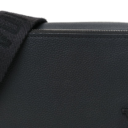 Louis Vuitton Calfskin Aerogram Alpha Wearable Wallet Black 8 of 10