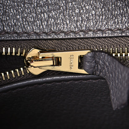 Hermes Togo Birkin 25 Etain 19 of 34