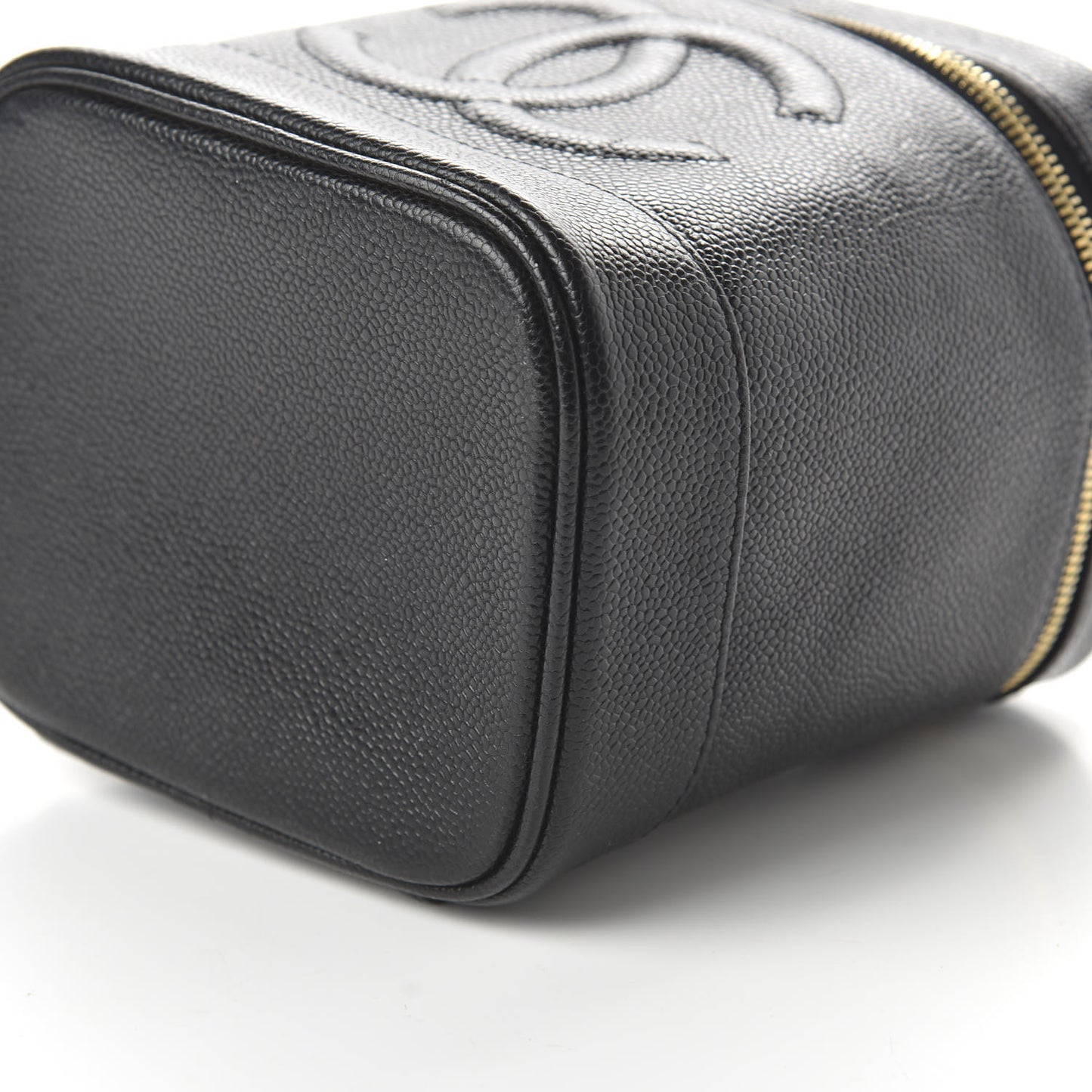 Caviar Vanity Cosmetic Case Black
