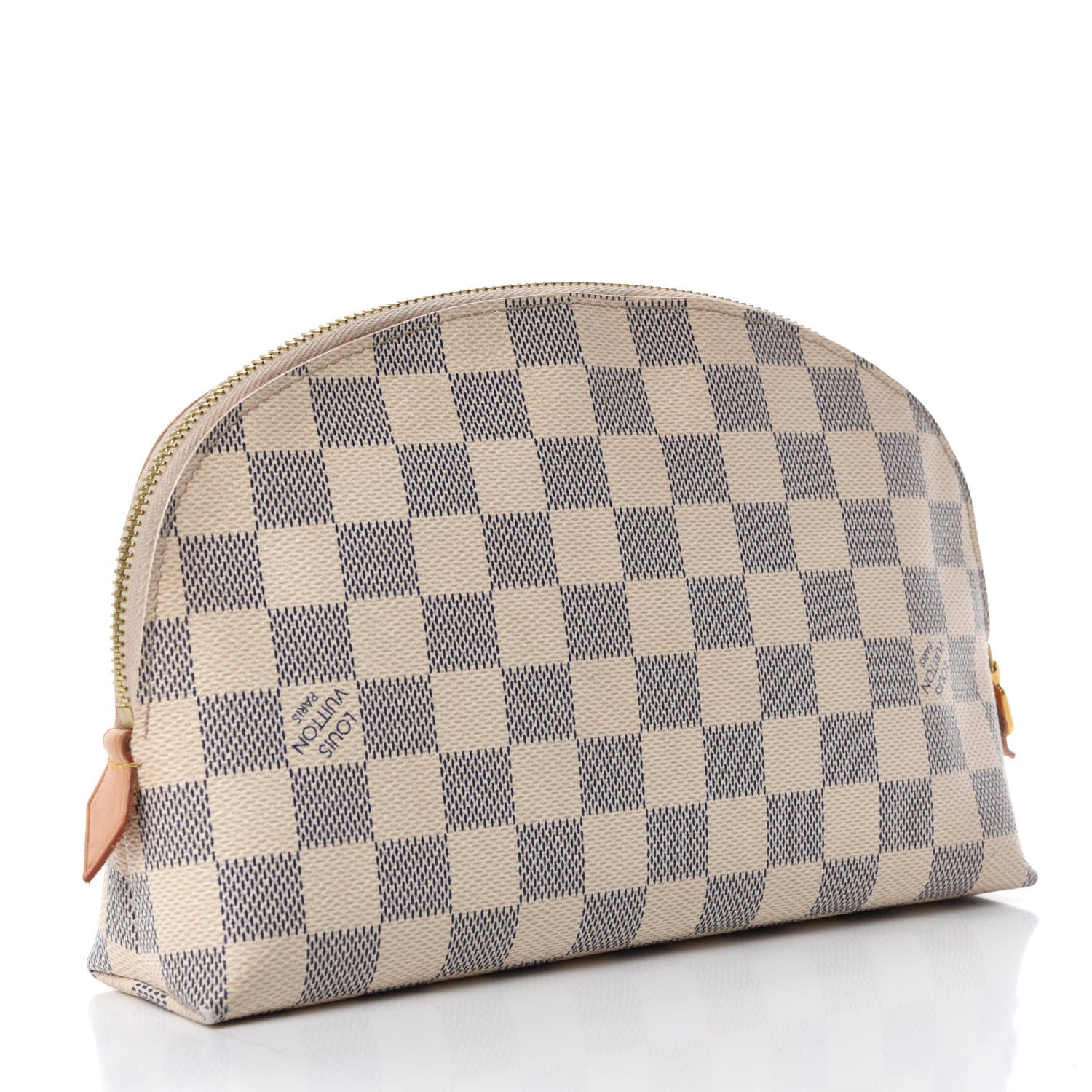 Louis Vuitton Damier Azur Cosmetic Pouch GM 3 of 11