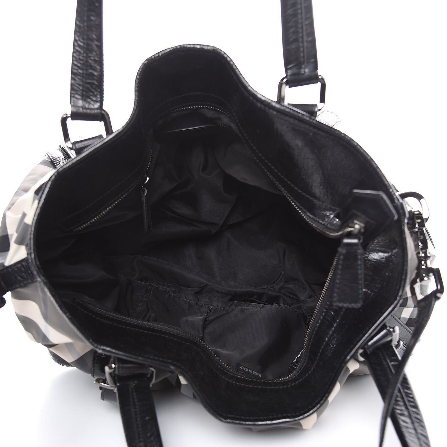 Nylon Beat Check Lowry Black