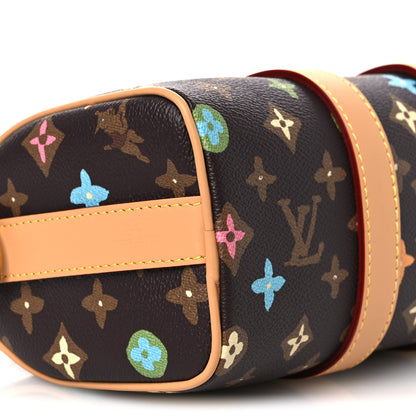 Louis Vuitton Monogram Craggy Keepall Bandouliere 25 Chocolate 8 of 9