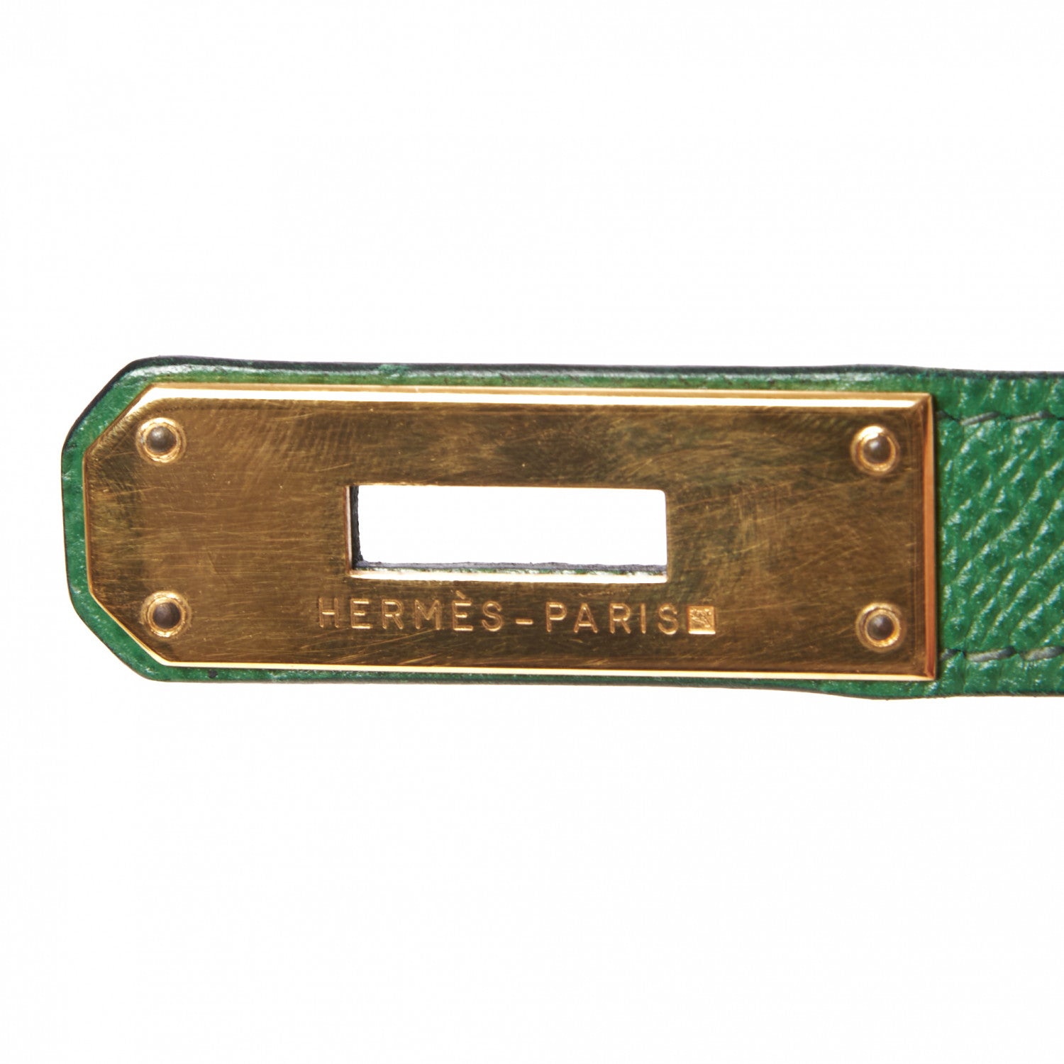Hermes Courchevel Kelly Retourne 28 Vert Bengale 25 of 31