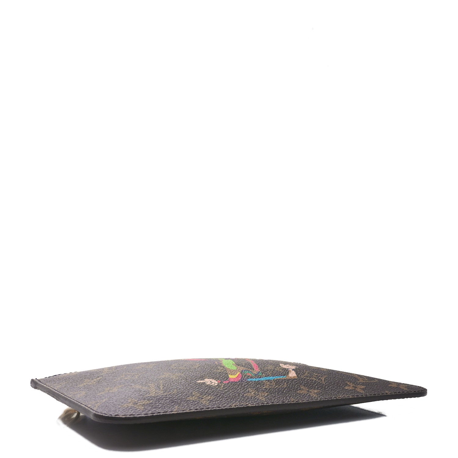 Louis Vuitton LV X TM Monogram Flowers Neverfull Pochette 4 of 7