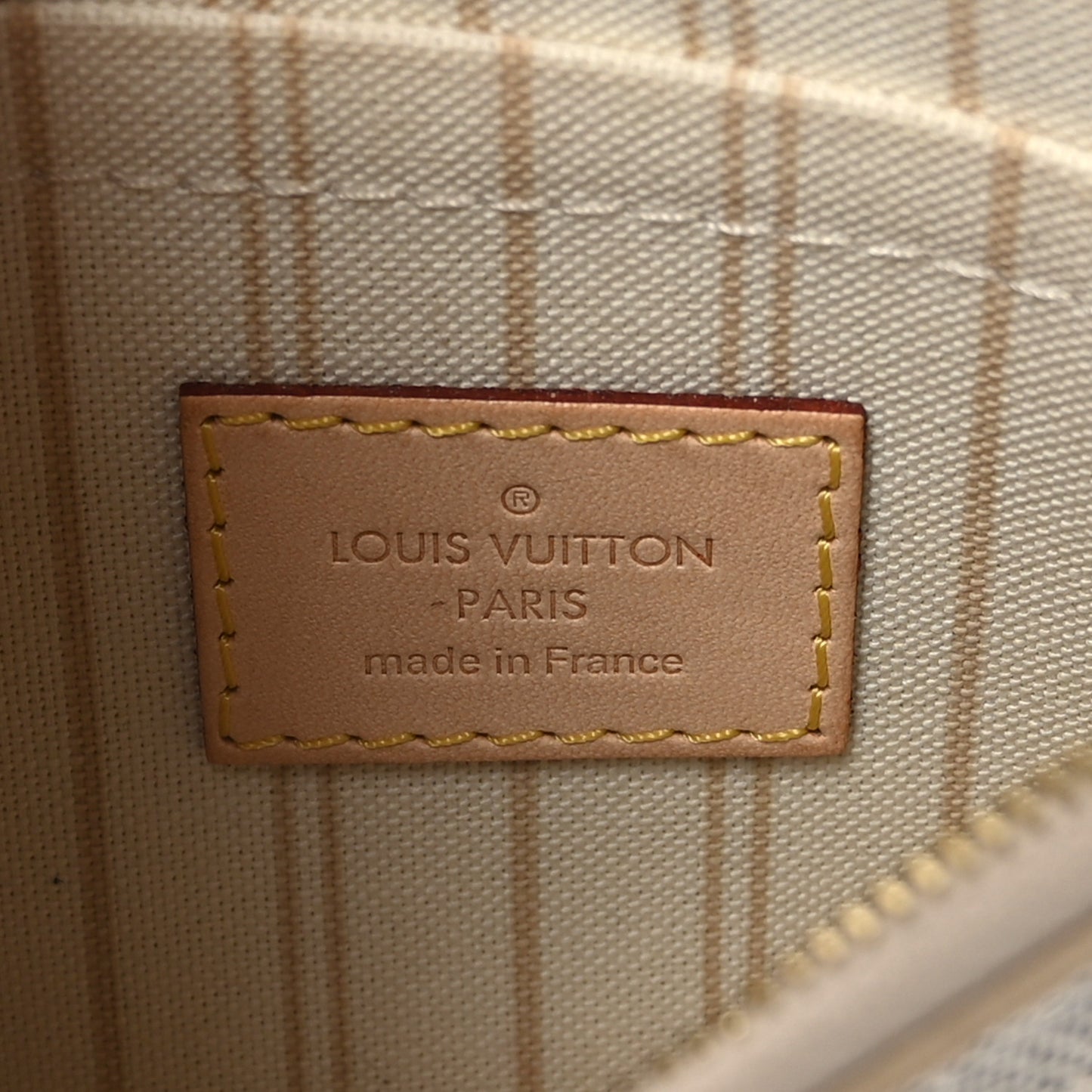 Damier Azur Neverfull PM Pochette