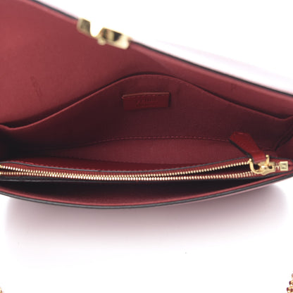 Fendi Vitello Cruise F is Fendi Envelope Wallet on Chain with Pouches Fragola 6 of 12
