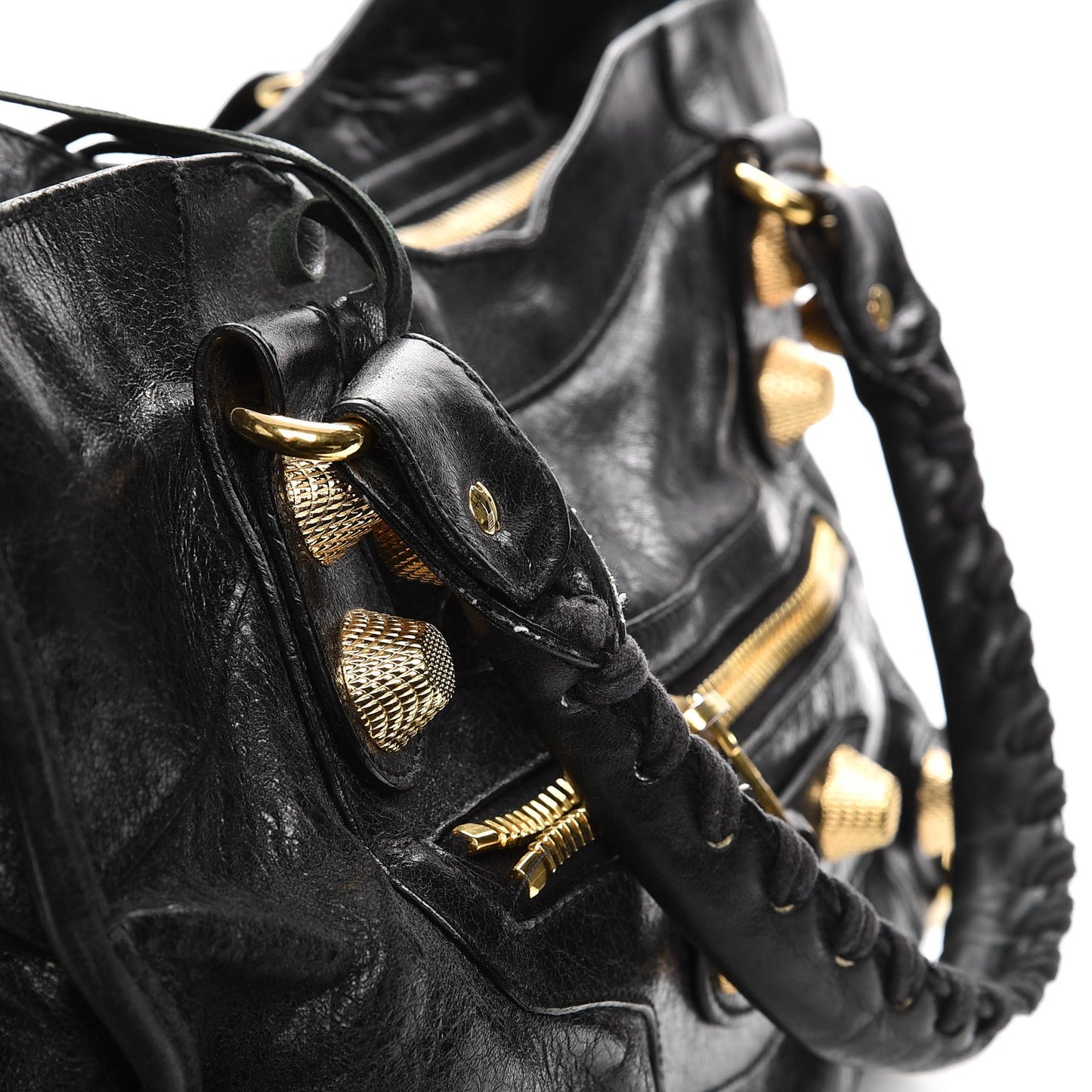 Agneau Giant 21 Gold Hardware City Black