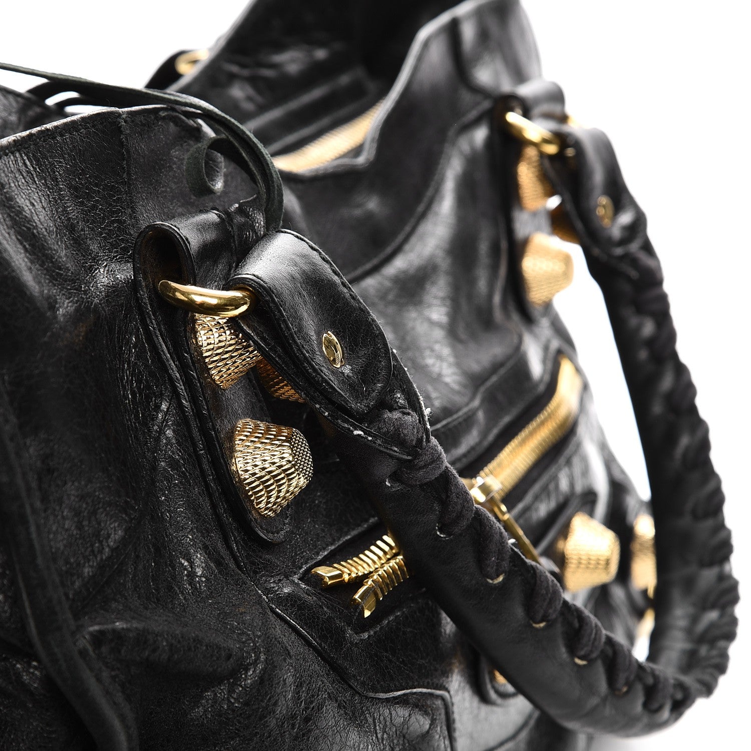 Balenciaga Agneau Giant 21 Gold Hardware City Black 14 of 15