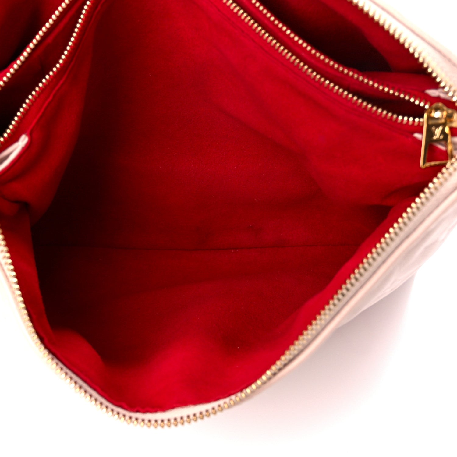 Louis Vuitton Lambskin Embossed Monogram Fall In Love Coussin PM Dragée Light Pink 7 of 12