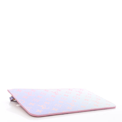 Louis Vuitton Monogram Spring In The City Neverfull MM GM Pochette Sunrise Pastel 4 of 6