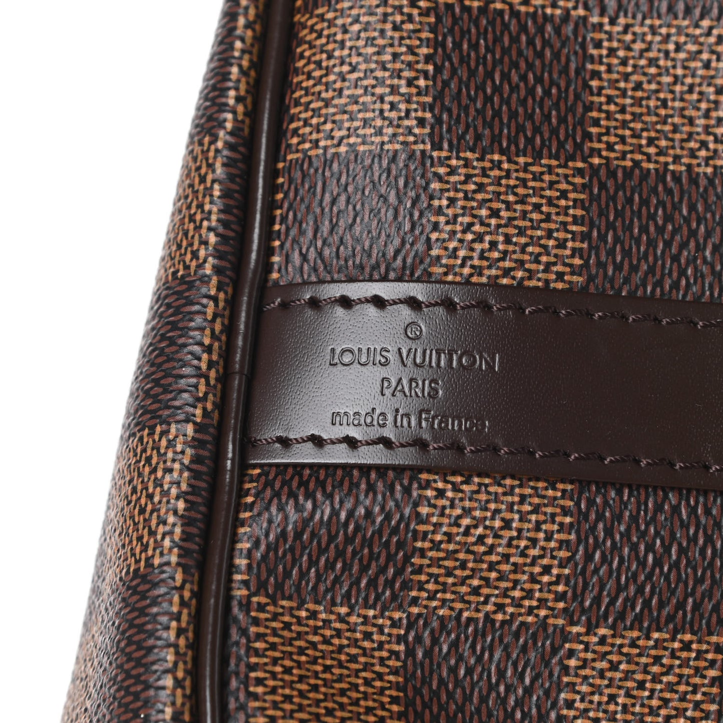 Damier Ebene Speedy Bandouliere 25