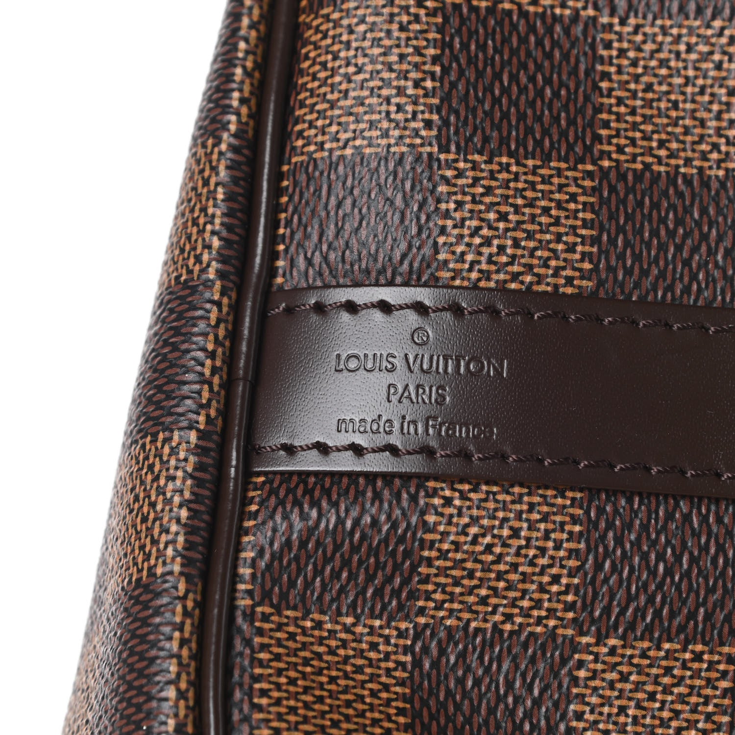 Louis Vuitton Damier Ebene Speedy Bandouliere 25 6 of 10