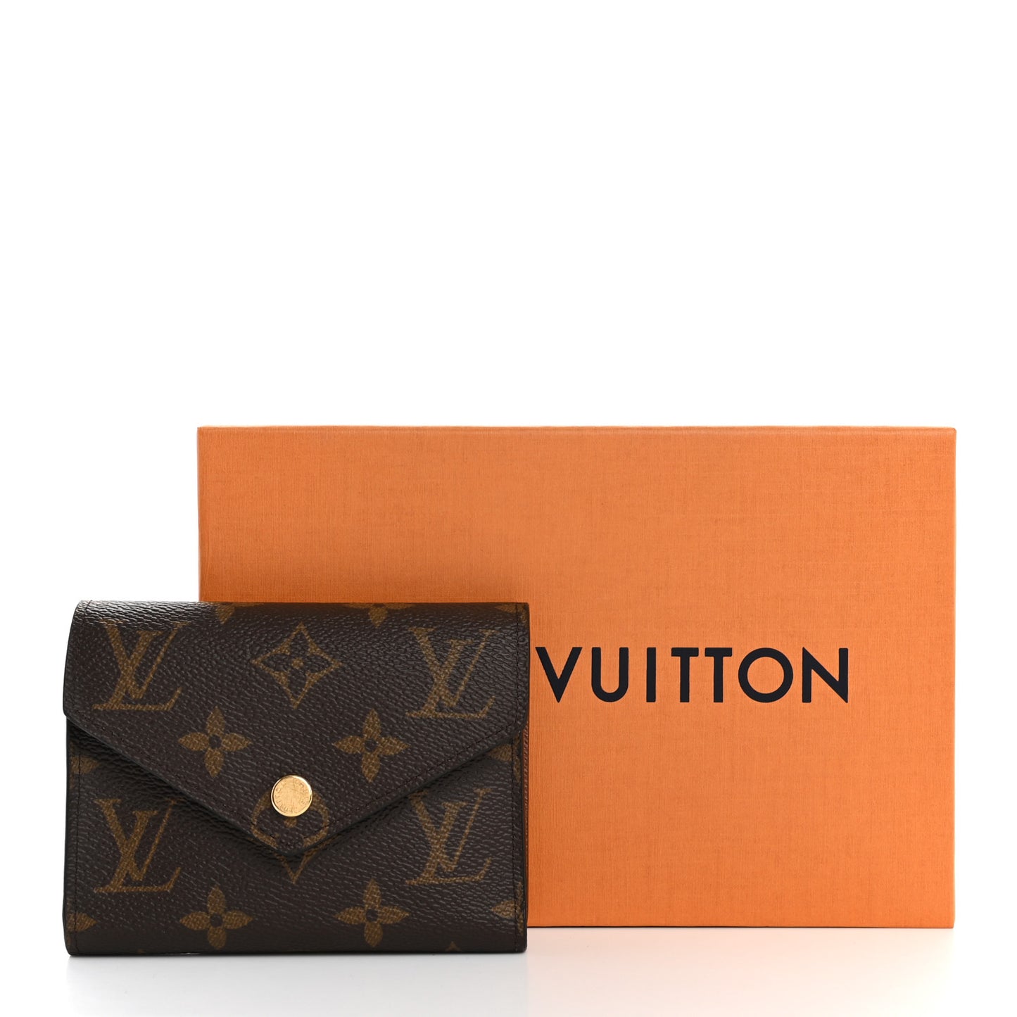 Monogram Victorine Wallet Armagnac