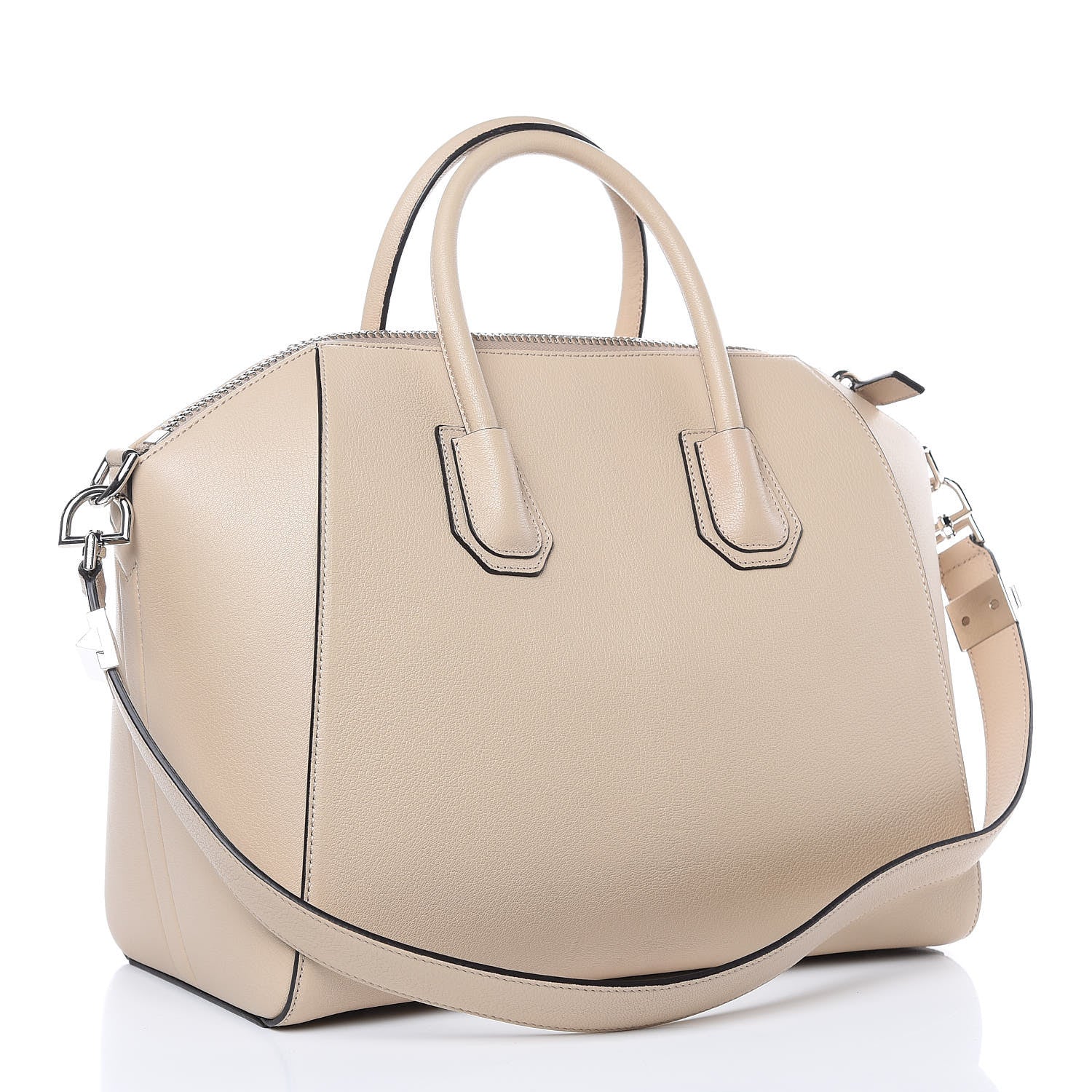 Givenchy Sugar Goatskin Medium Antigona Beige Buff 3 of 15