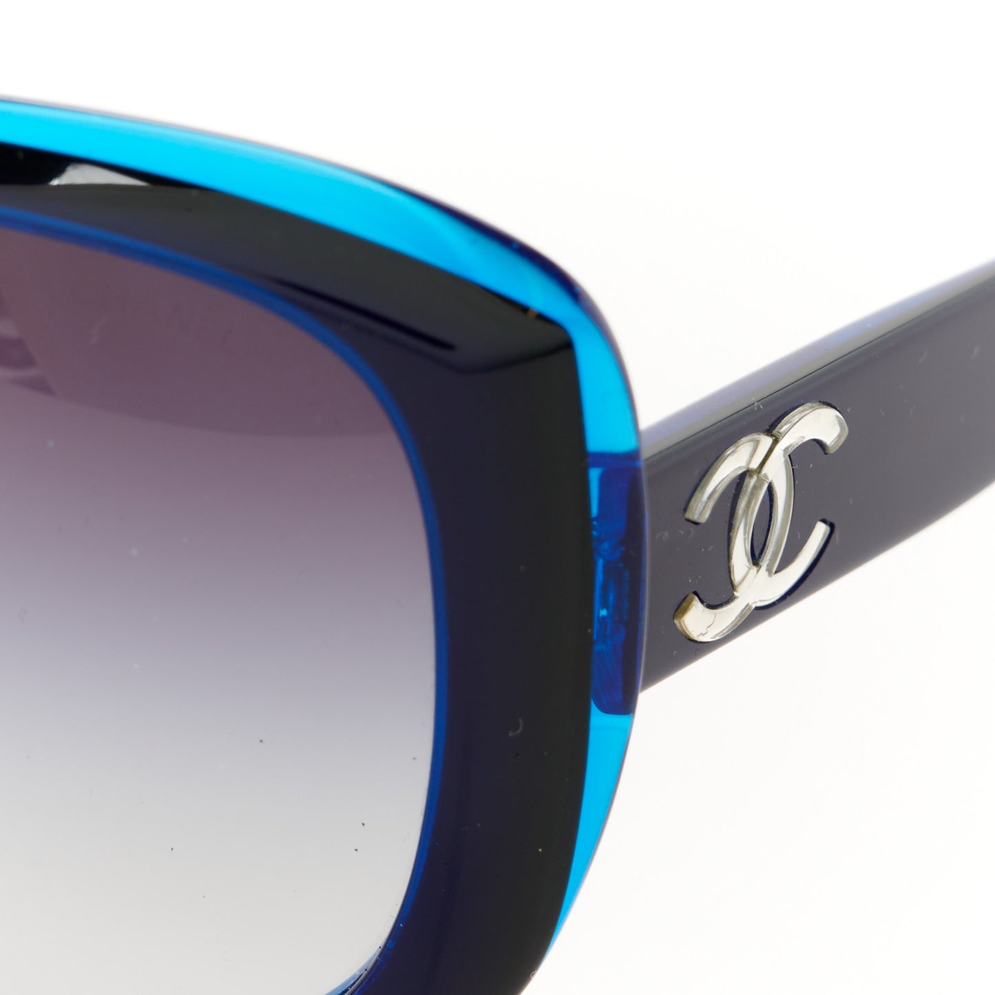 Acetate Polarized CC Sunglasses 5183 Blue