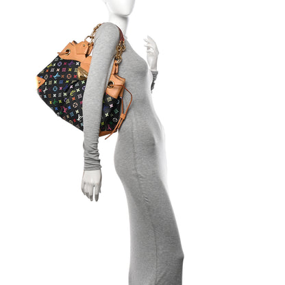 Louis Vuitton Monogram Multicolor Ursula Black 2 of 16