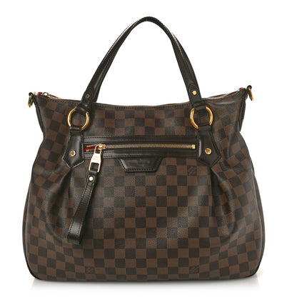Louis Vuitton Damier Ebene Evora MM 1 of 9