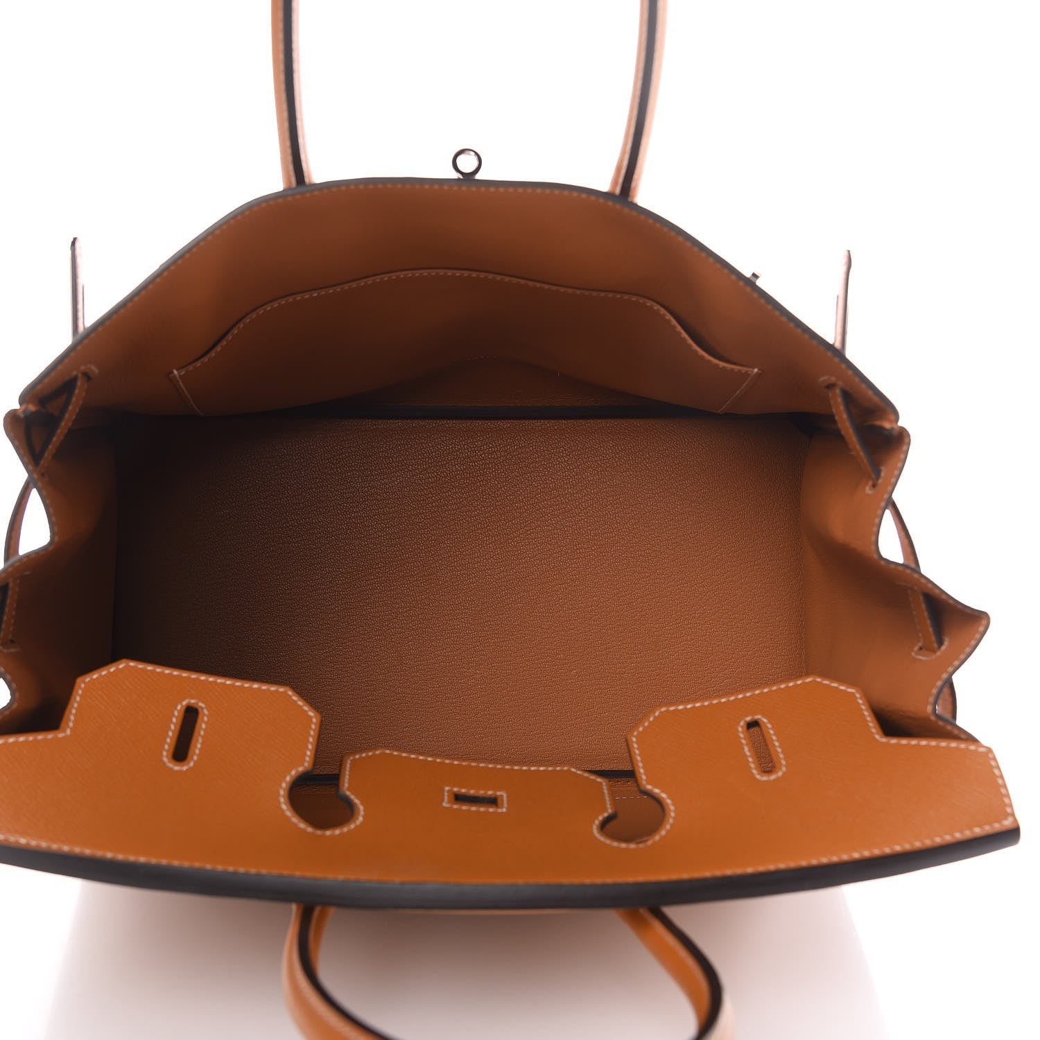 Hermes Epsom Birkin 35 Toffee 7 of 31