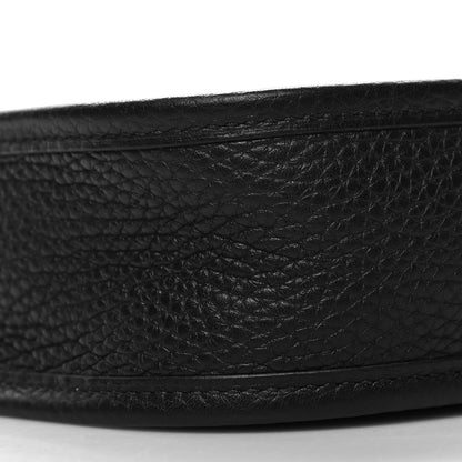 Hermes Taurillon Clemence Evelyne TPM Black 9 of 11