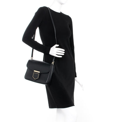 Givenchy Calfskin Small Nobile Shoulder Bag Black 2 of 7