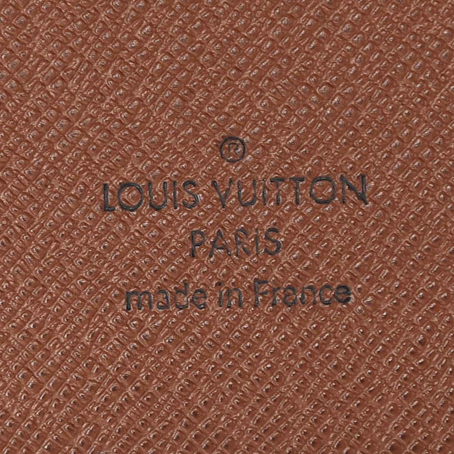 Louis Vuitton Monogram Large Ring Agenda Cover 6 of 8