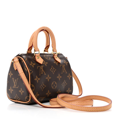Louis Vuitton Monogram Nano Speedy 3 of 9