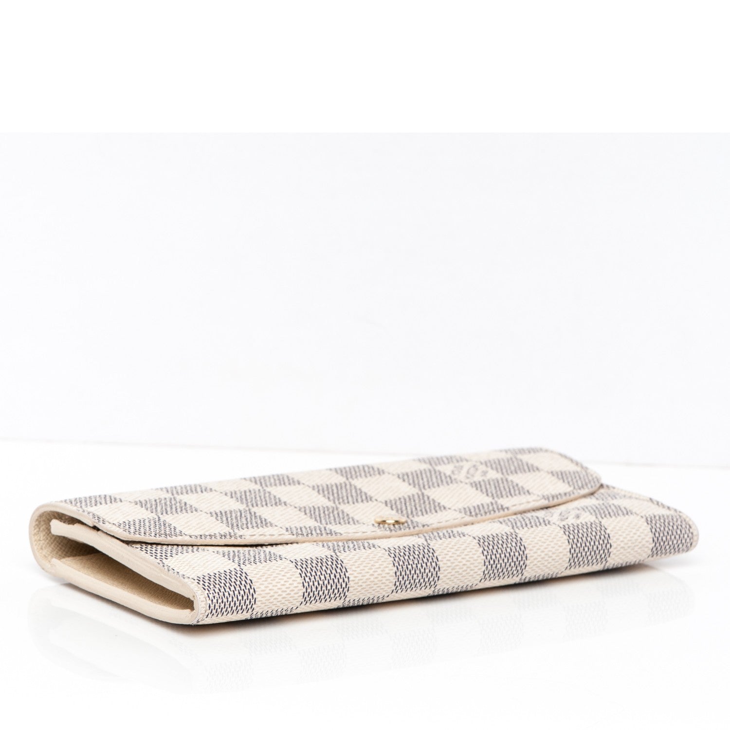 Louis Vuitton Damier Azur Emilie Wallet 4 of 7