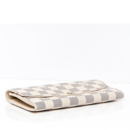 Louis Vuitton Damier Azur Emilie Wallet 4 of 7